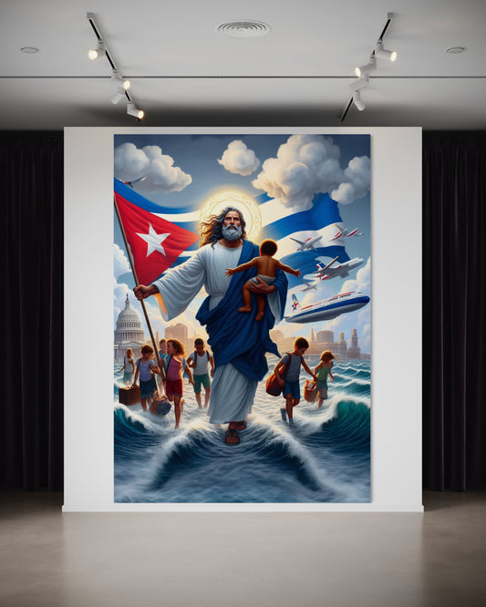 Cuba SOS 4 (CANVAS)