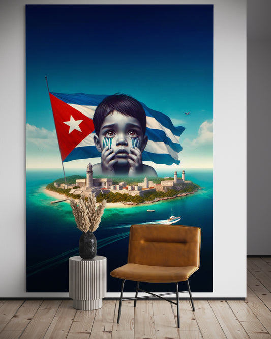 Cuba SOS 2 (CANVAS)