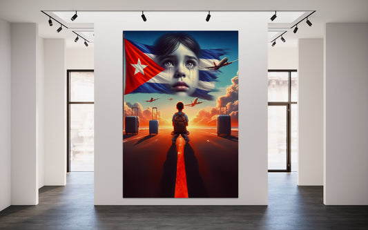 Cuba SOS 5 (CANVAS)
