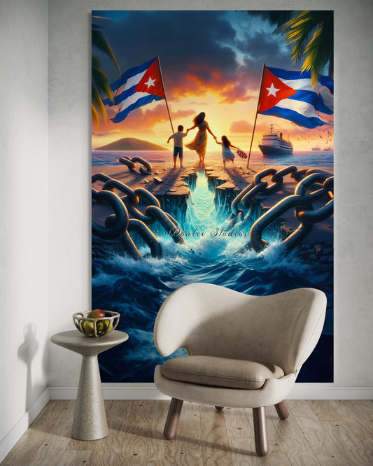 Cuba SOS 1 (CANVAS)